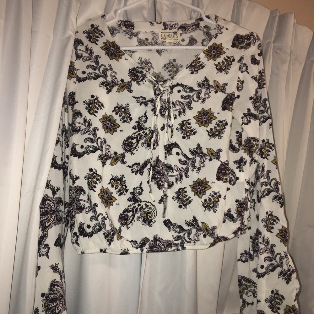 Blouse top